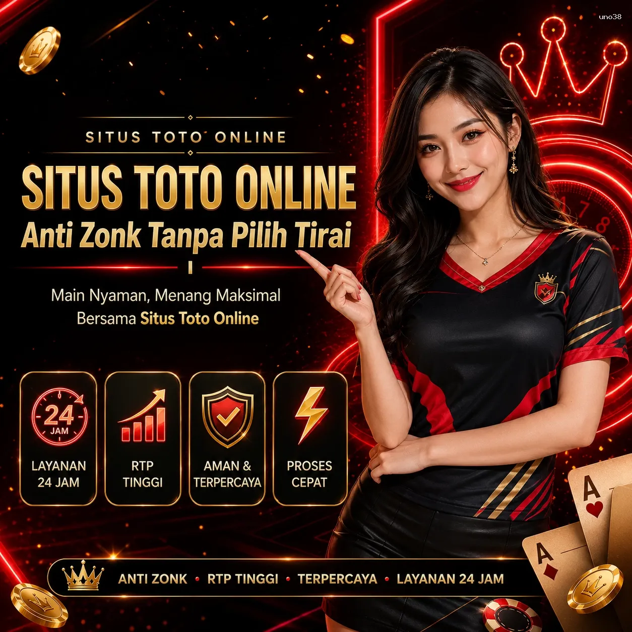 Keberagaman Permainan di uno38 untuk Para Gamer